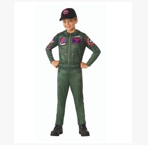 Kids flight costume